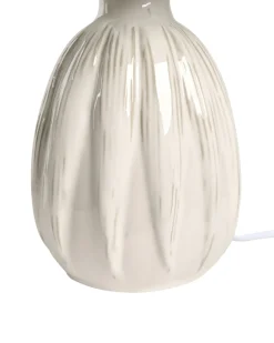 Bordlampe AGUAN Keramik Lys Beige