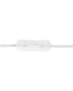 Bordlampe AGUEDA Brun/hvid