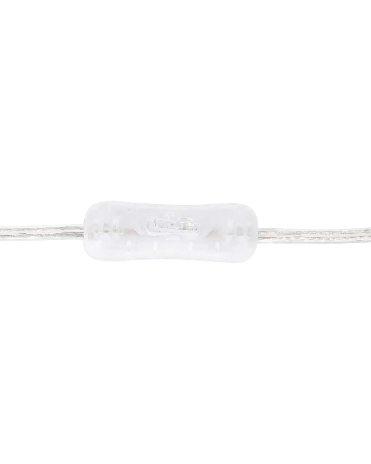 Bordlampe AGUEDA Brun/hvid