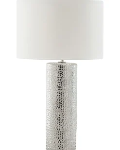 Bordlampe AIKEN Porcelæn Hvid