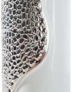 Bordlampe AIKEN Porcelæn Hvid