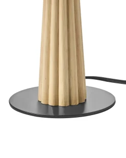 Bordlampe ALIGIDE Træ Naturlig