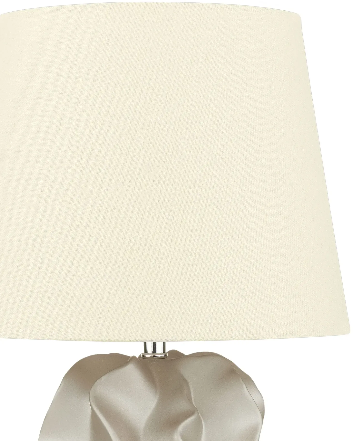 Bordlampe ALLIKA Keramik Guld