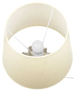 Bordlampe ALLIKA Keramik Guld