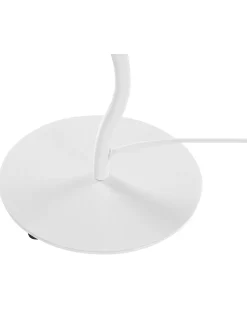 Bordlampe ALWERO Metal Hvid