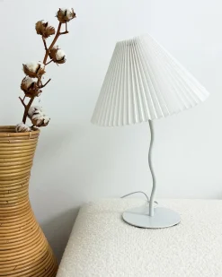 Bordlampe ALWERO Metal Hvid