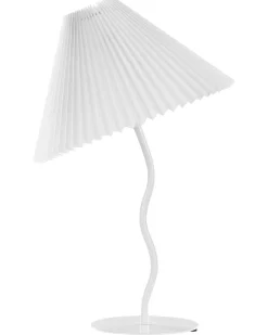 Bordlampe ALWERO Metal Hvid
