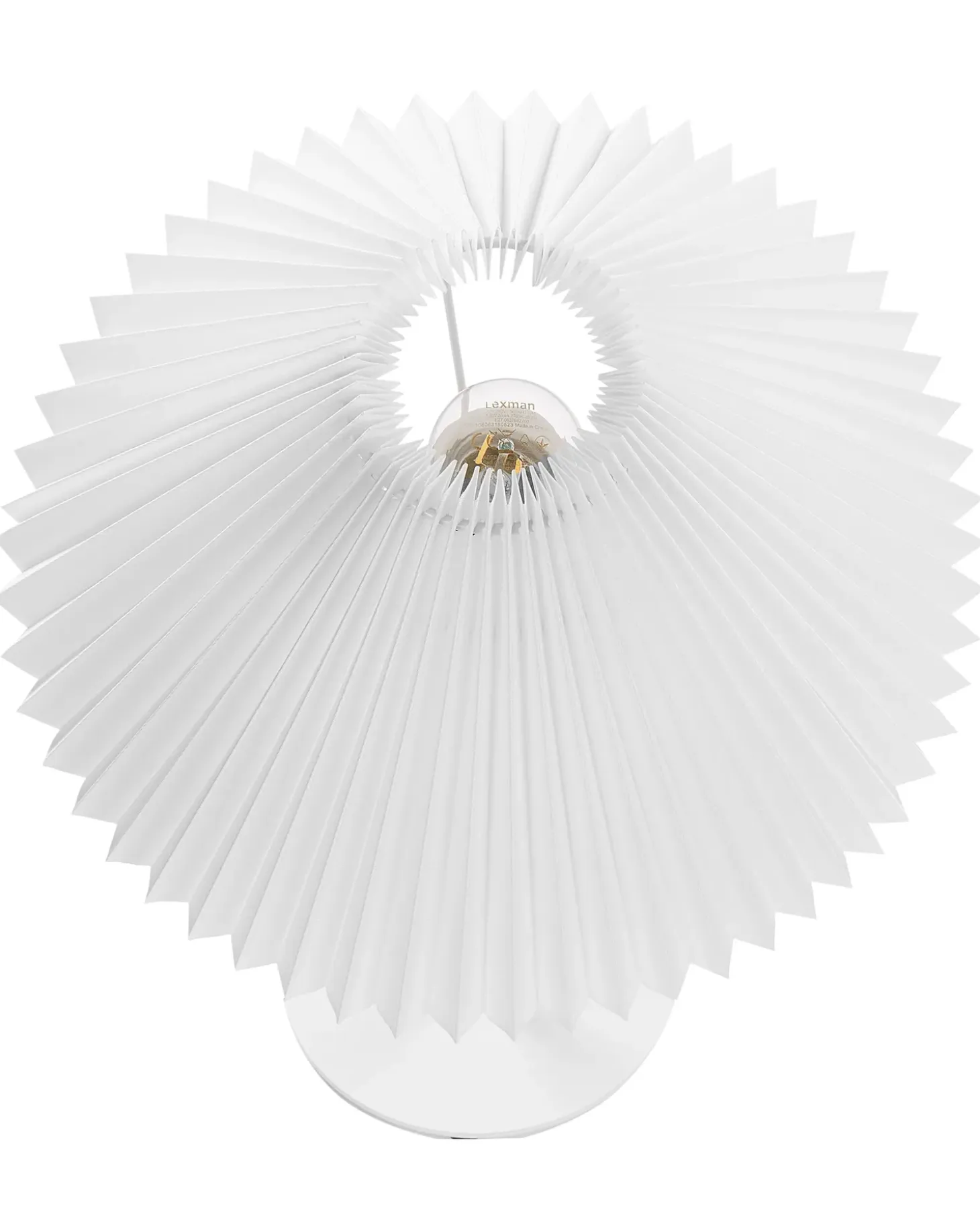Bordlampe ALWERO Metal Hvid