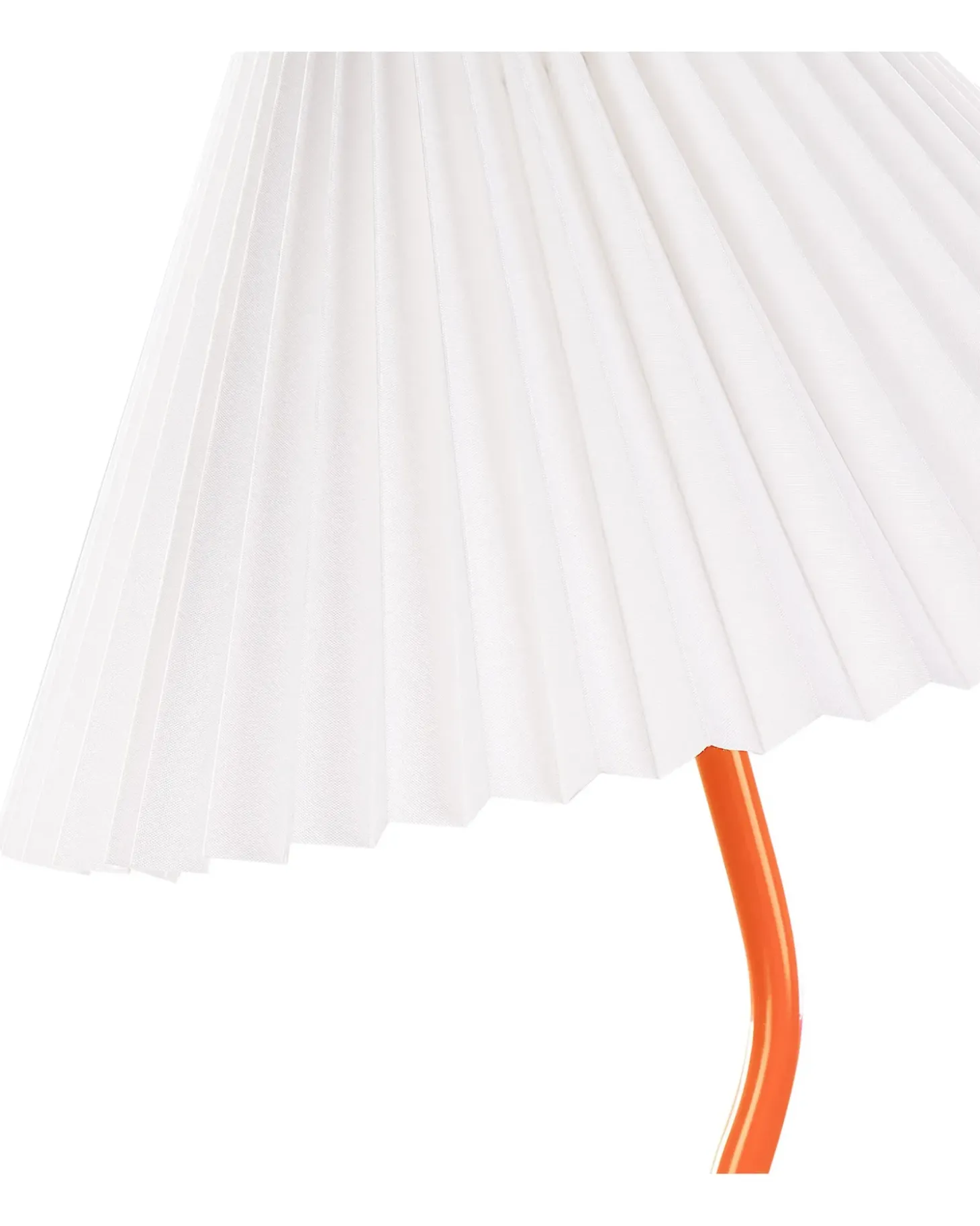 Bordlampe ALWERO Metal Orange