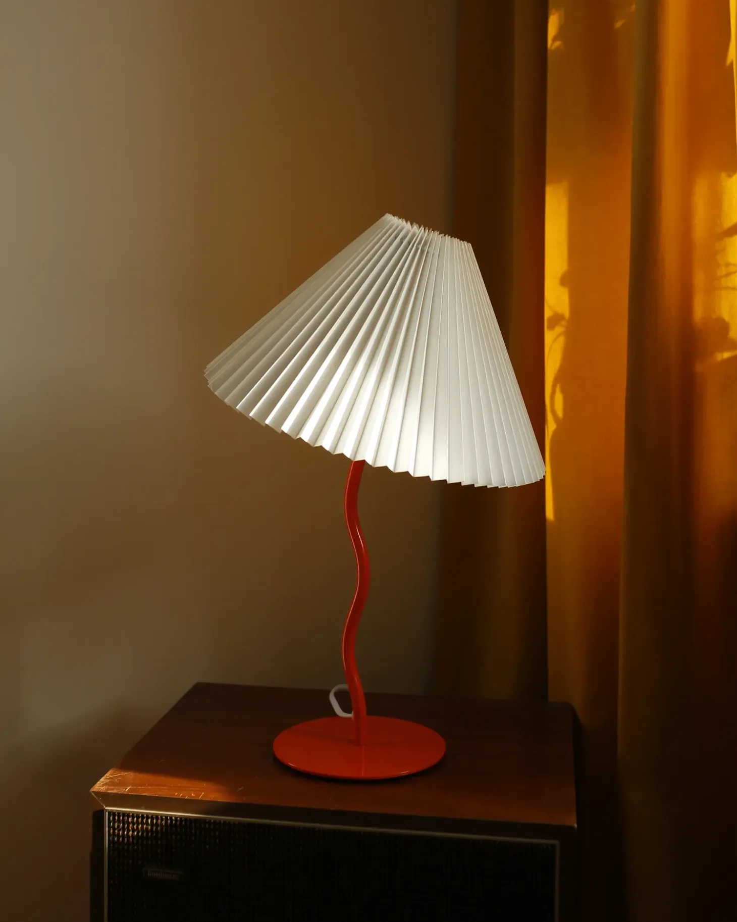 Bordlampe ALWERO Metal Orange