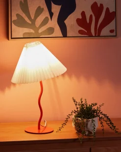 Bordlampe ALWERO Metal Orange