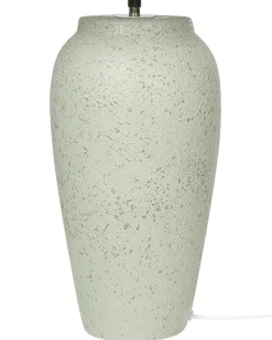 Bordlampe AMBLO Keramik Cremehvid