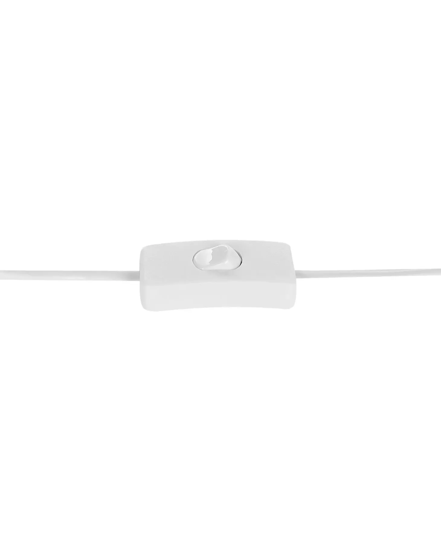 Bordlampe AMBLO Keramik Cremehvid