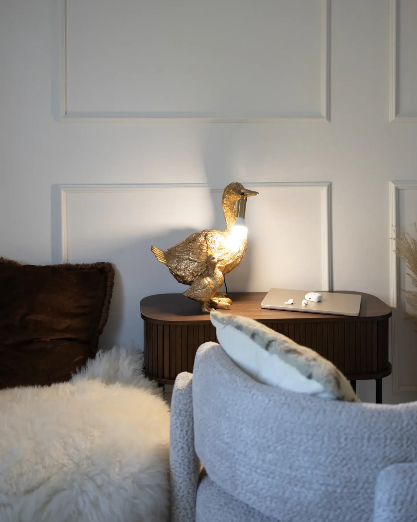 Bordlampe And DAFFY Guld