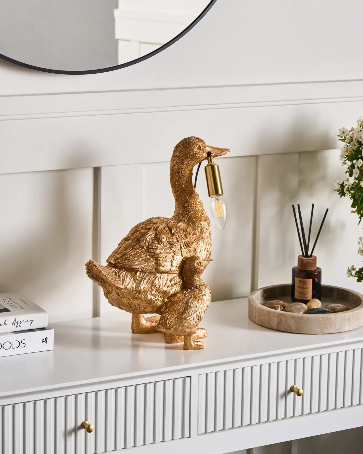 Bordlampe And DAFFY Guld
