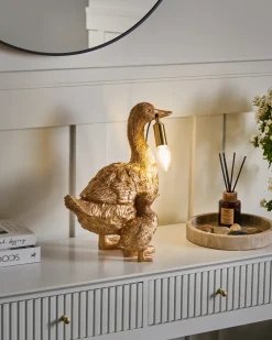 Bordlampe And DAFFY Guld