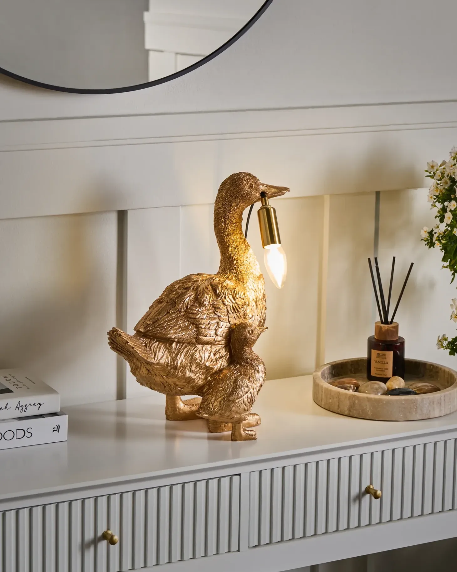 Bordlampe And DAFFY Guld