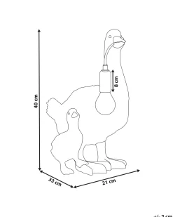 Bordlampe And DAFFY Guld
