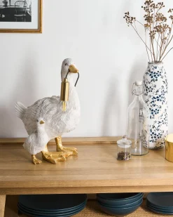Bordlampe And DAFFY Hvid
