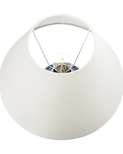 Bordlampe ANGELES Porcelæn Blå