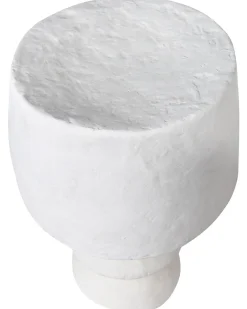 Bordlampe ARAPEY Papmaché Hvid