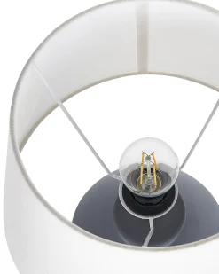 Bordlampe ARCOS Keramik Grå