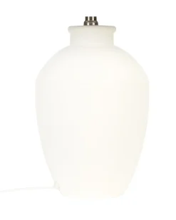 Bordlampe ARCOS Keramik Hvid