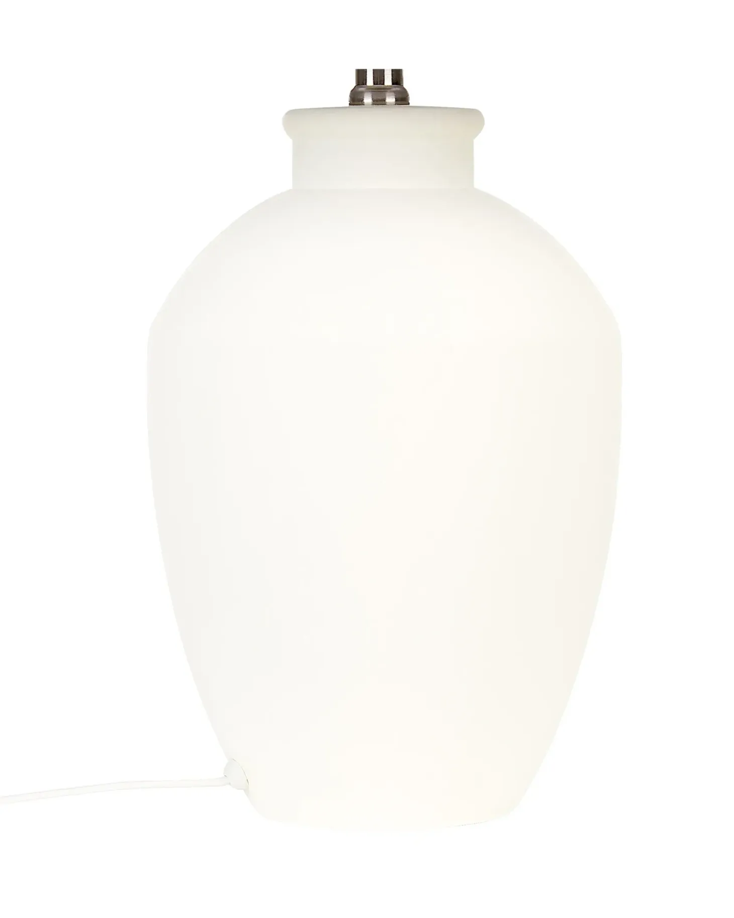Bordlampe ARCOS Keramik Hvid