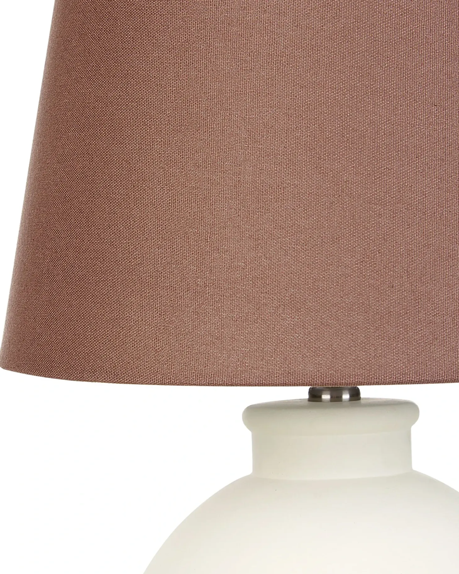 Bordlampe ARCOS Keramik Hvid