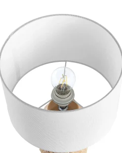 Bordlampe BALAO Keramik Gul