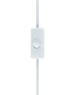 Bordlampe BALONNE Keramik Lys Beige