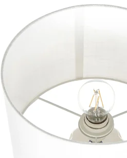 Bordlampe BALONNE Keramik Lys Beige