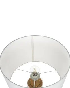 Bordlampe BEATTON Metal Guld