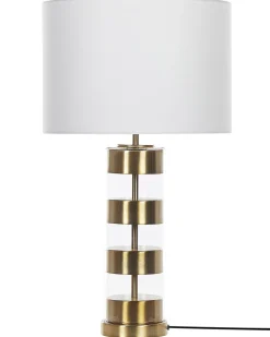 Bordlampe BEATTON Metal Guld