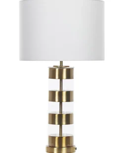 Bordlampe BEATTON Metal Guld