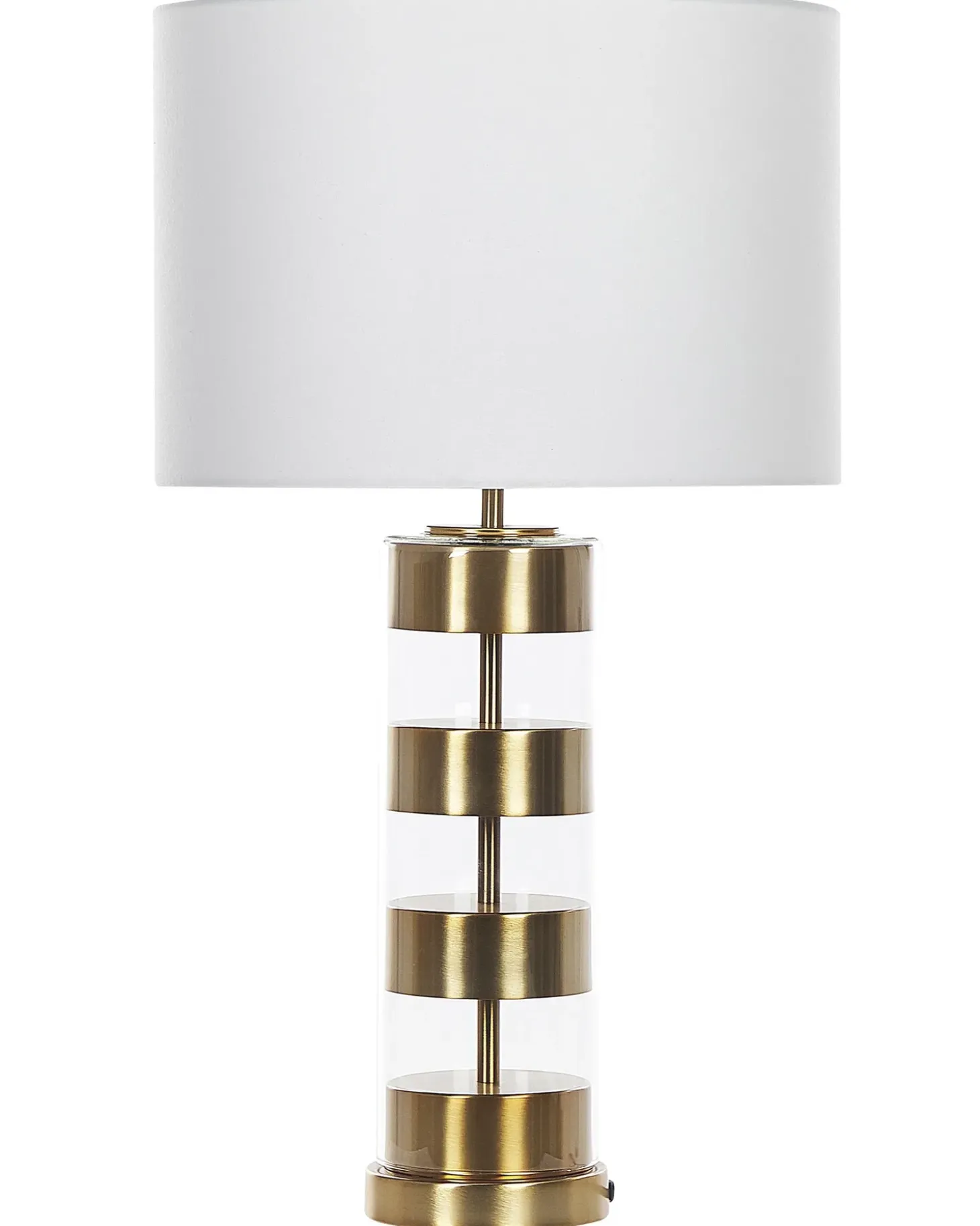 Bordlampe BEATTON Metal Guld