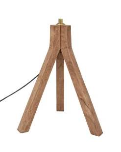 Bordlampe BEKI Mangotræ Brun