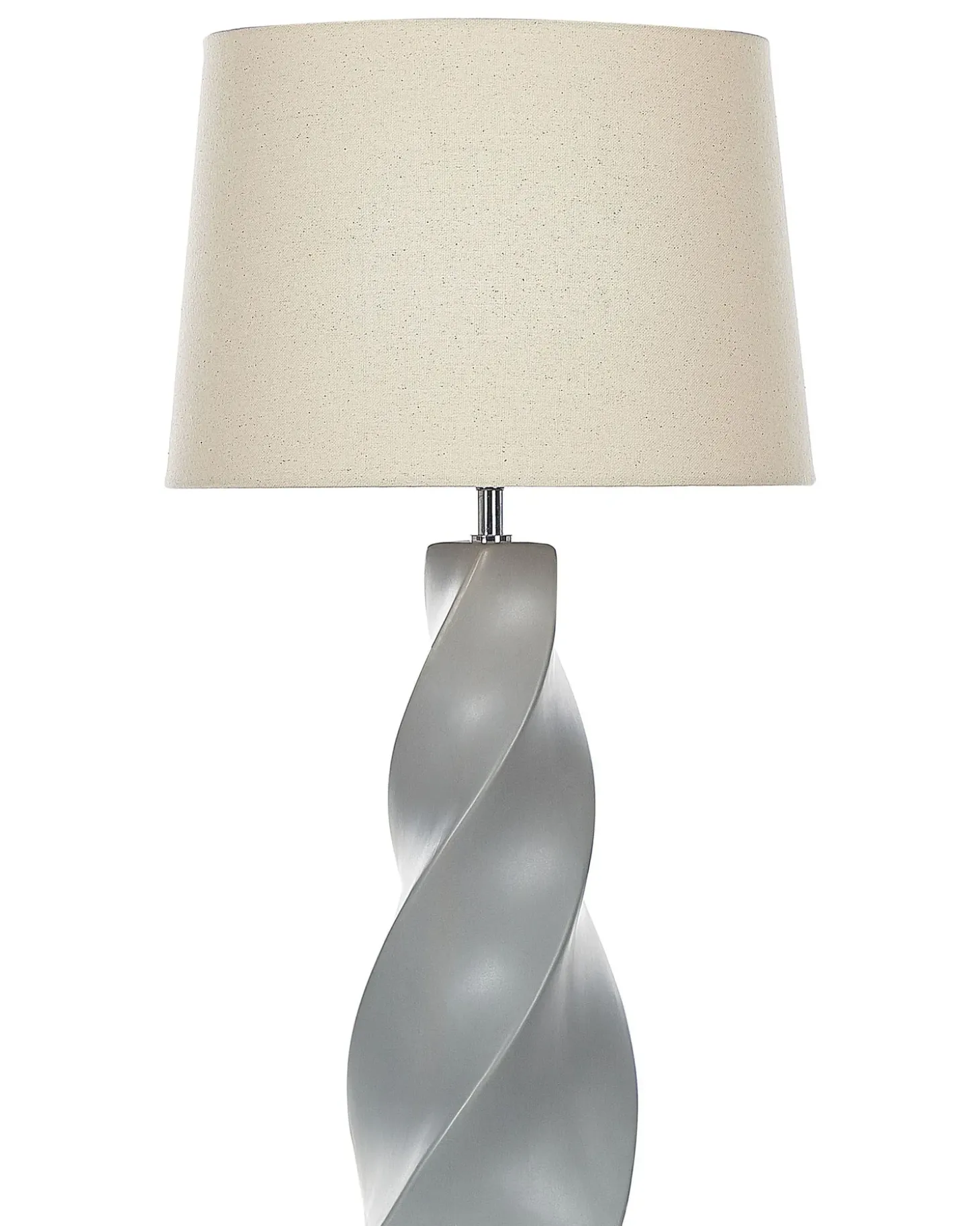 Bordlampe BELAYA Keramik Grå