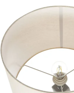 Bordlampe BELAYA Keramik Grå