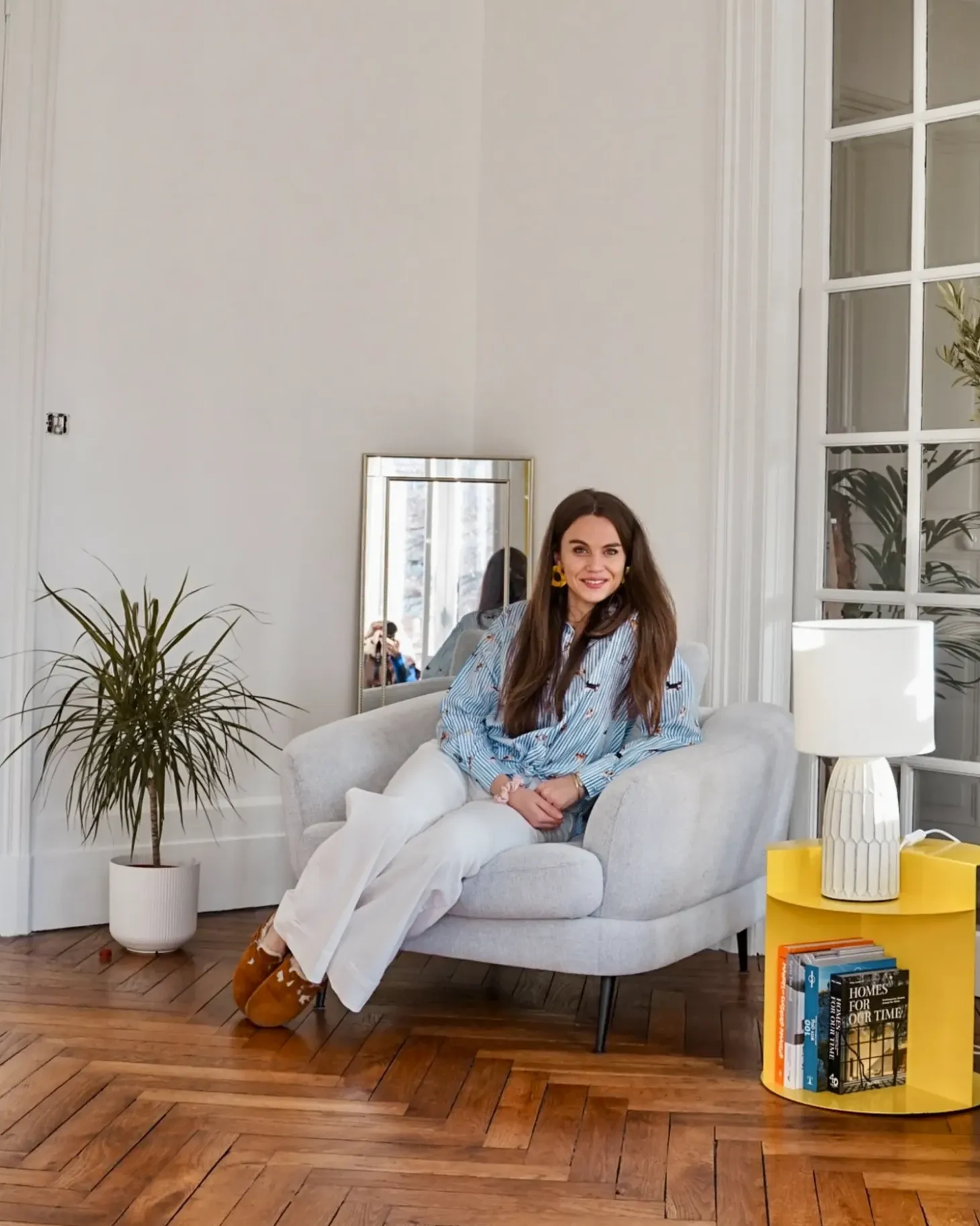 Bordlampe BELIHUL Keramik Cremehvid