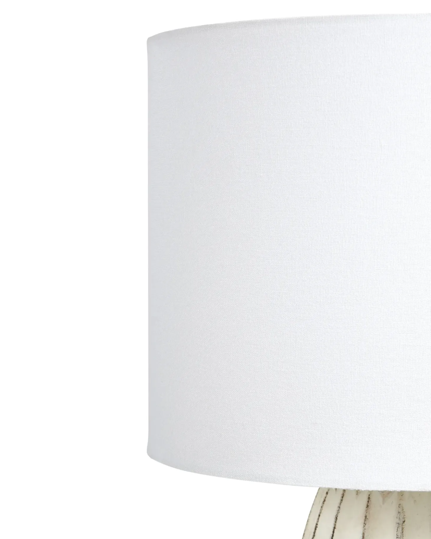 Bordlampe BELIHUL Keramik Cremehvid