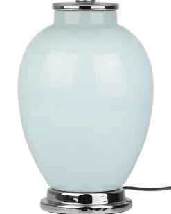 Bordlampe BRENTA Keramik Himmelblå