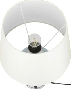 Bordlampe BRENTA Keramik Himmelblå