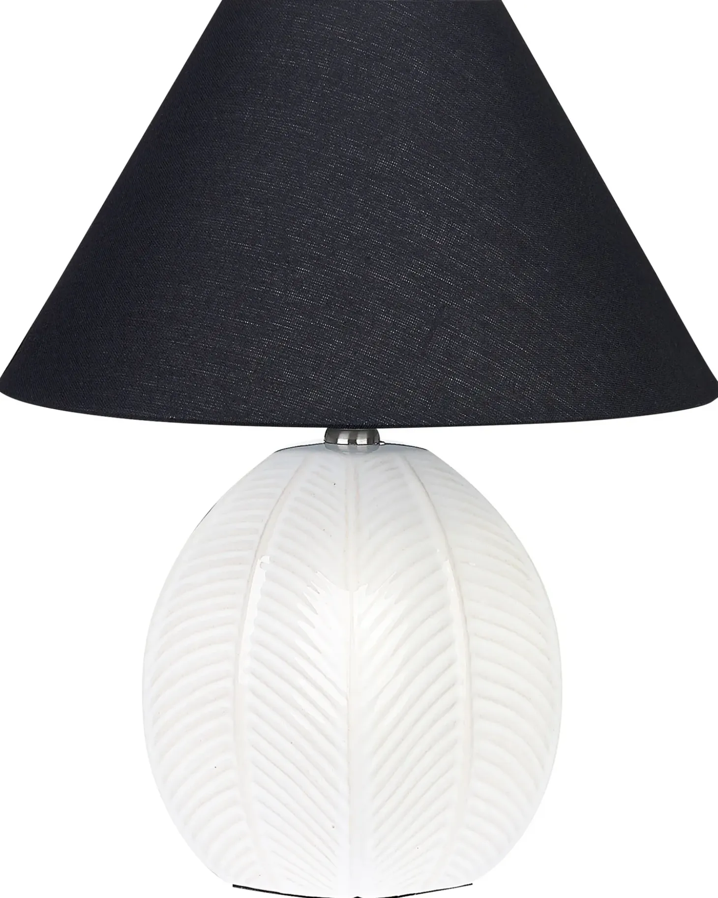 Bordlampe CADENA Keramik Beige