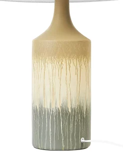 Bordlampe CALVAS Keramik Multifarvet