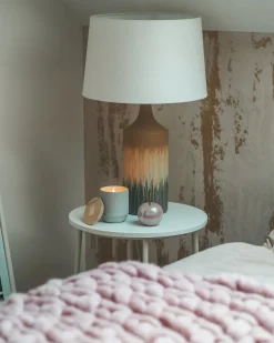 Bordlampe CALVAS Keramik Multifarvet