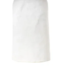 Bordlampe CARRASCO Papmaché Hvid