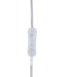 Bordlampe CARRION Brun/hvid