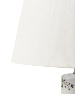 Bordlampe CAVADO Porcelæn Hvid