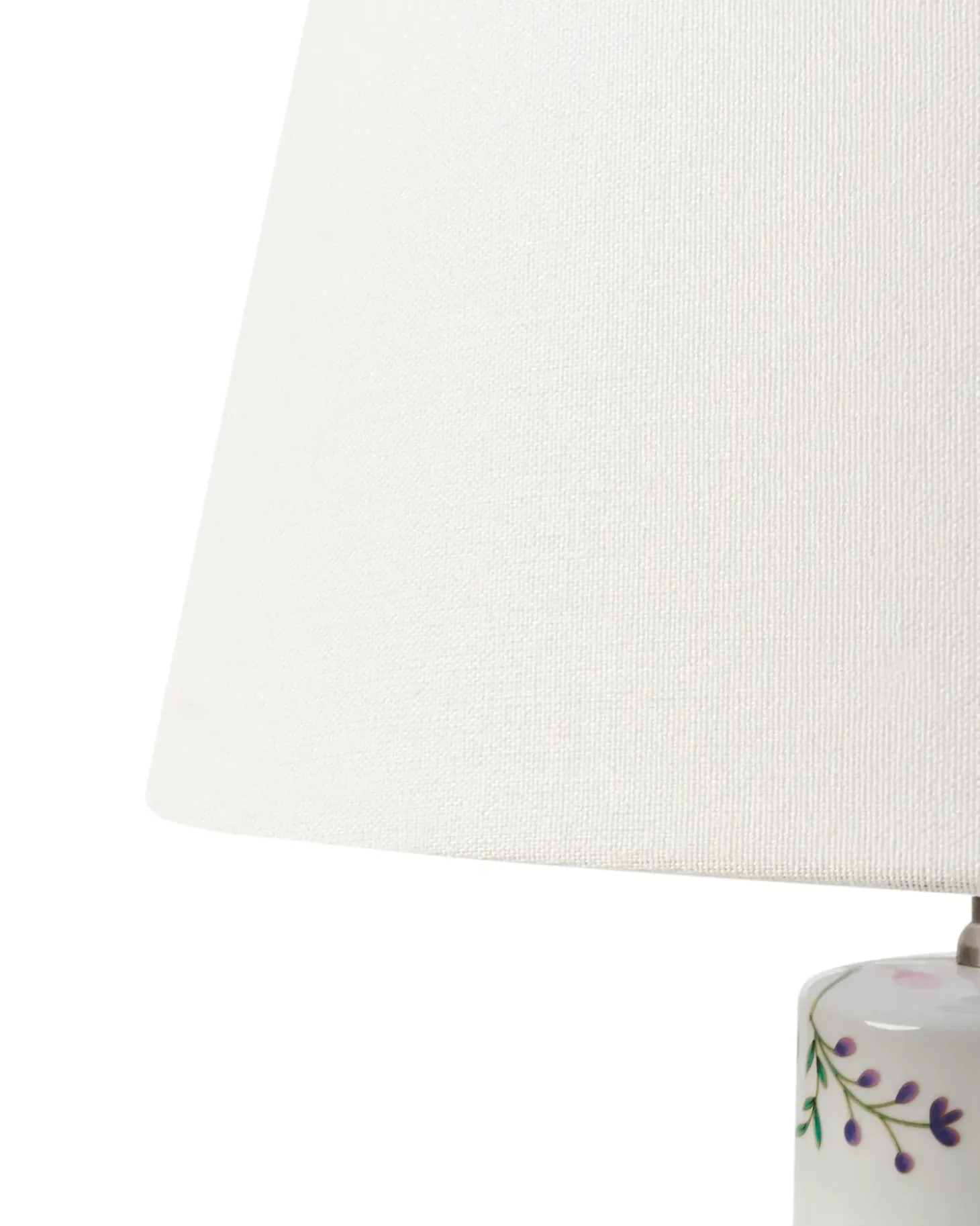 Bordlampe CAVADO Porcelæn Hvid